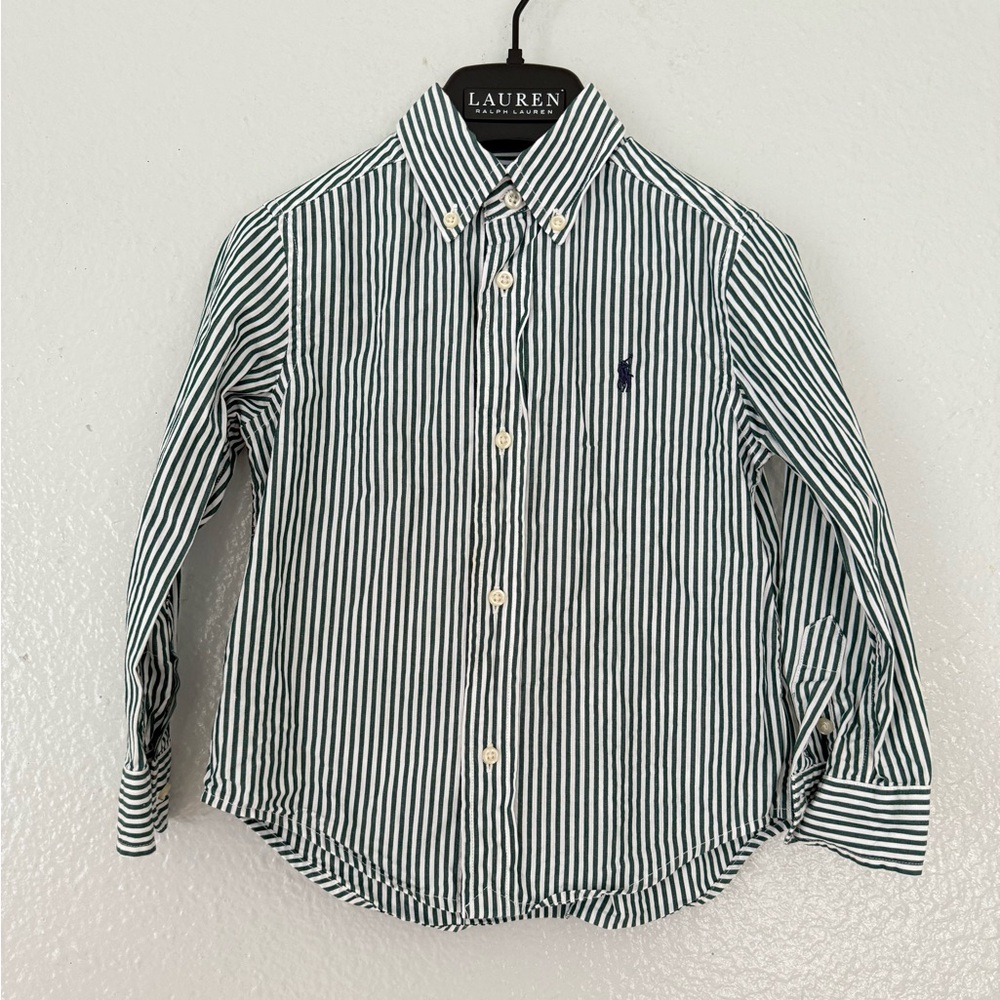 Ralph Lauren Toddler Dress Shirt Size: 3